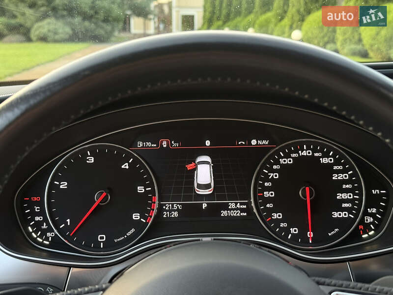 Універсал Audi A6 2014 в Сарнах