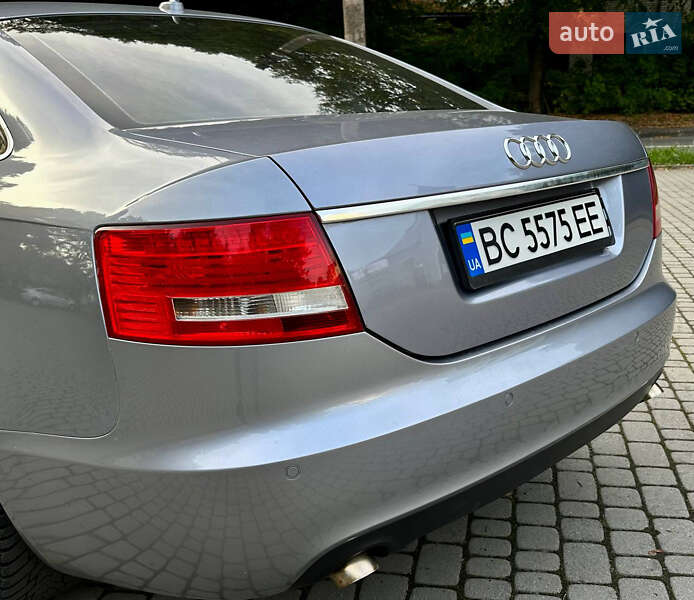 Седан Audi A6 2007 в Львове