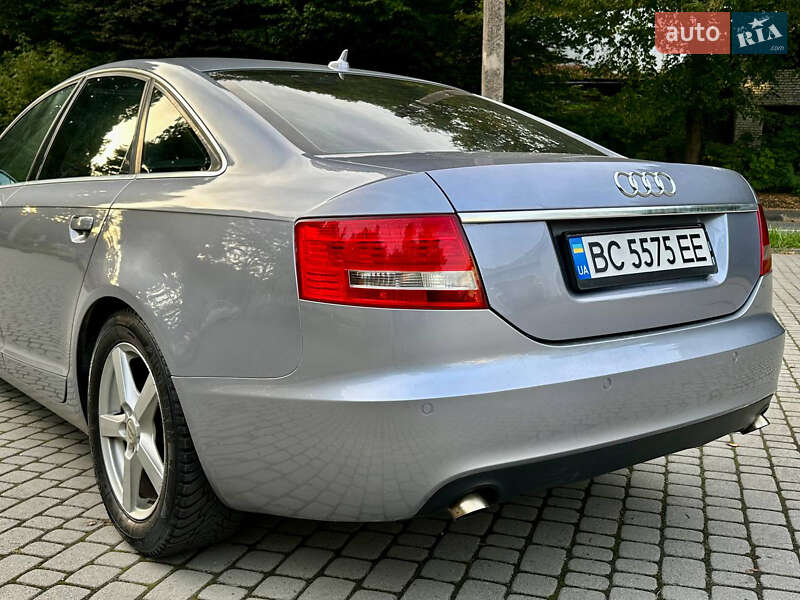 Седан Audi A6 2007 в Львове