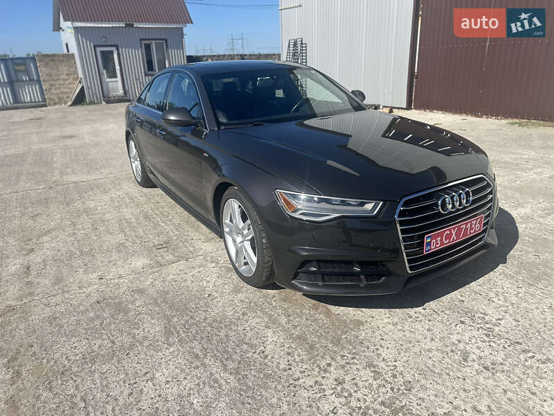 Седан Audi A6 2016 в Рівному фото 2 Седан Audi A6 2016 в Рівному