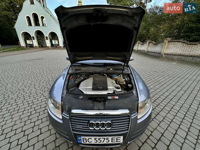 Седан Audi A6 2007 в Львове