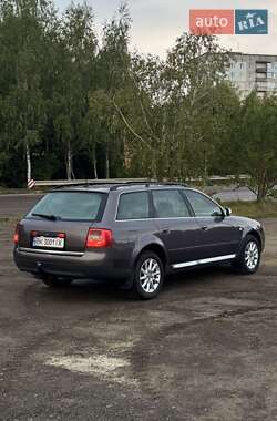 Универсал Audi A6 2001 в 