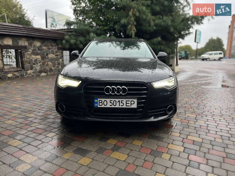 Универсал Audi A6 2012 в 