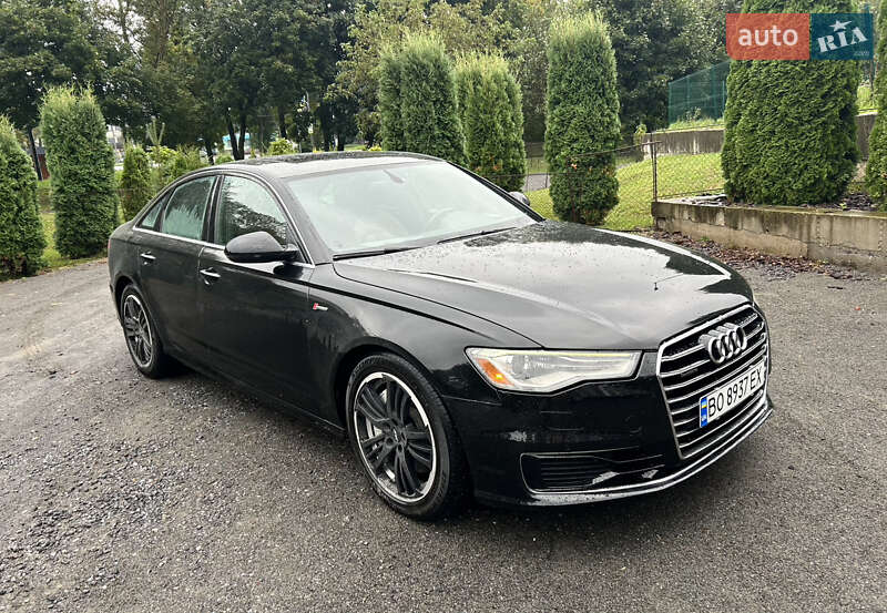 Седан Audi A6 2015 в Хмельницком