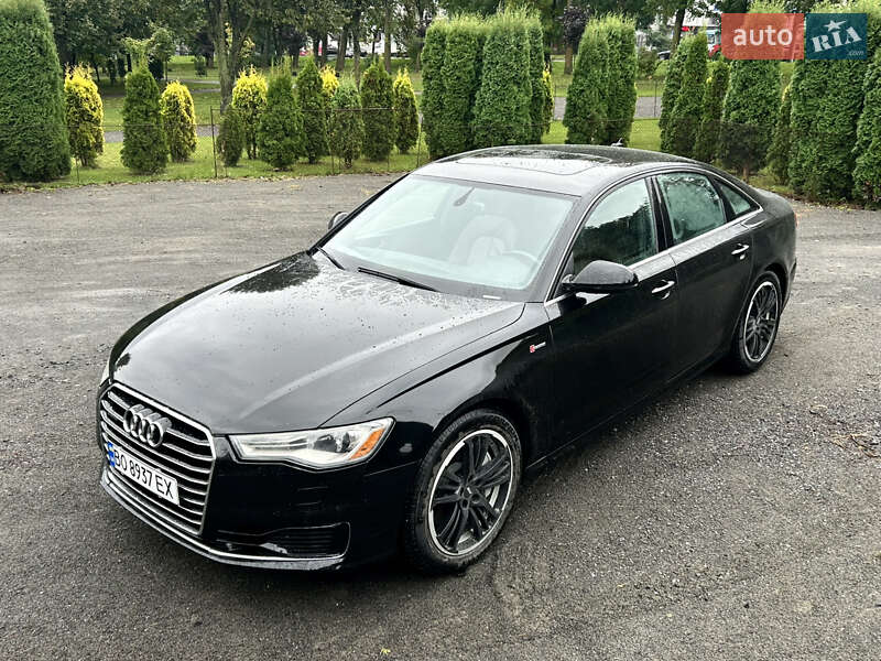 Седан Audi A6 2015 в Хмельницком