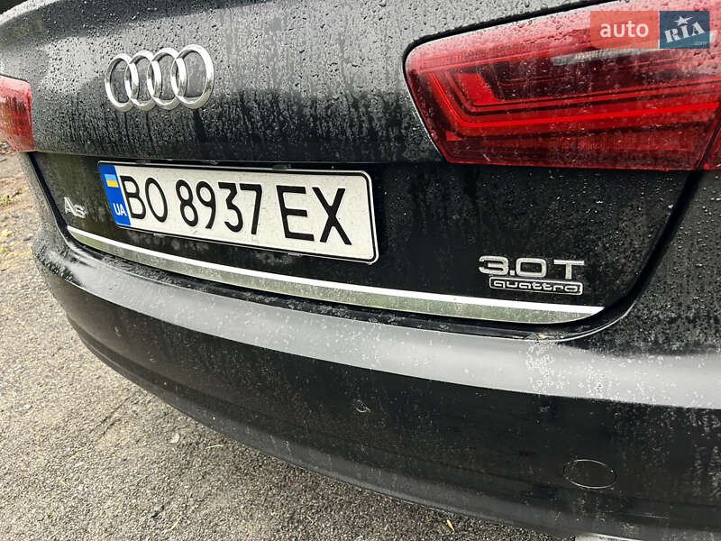 Седан Audi A6 2015 в Хмельницком