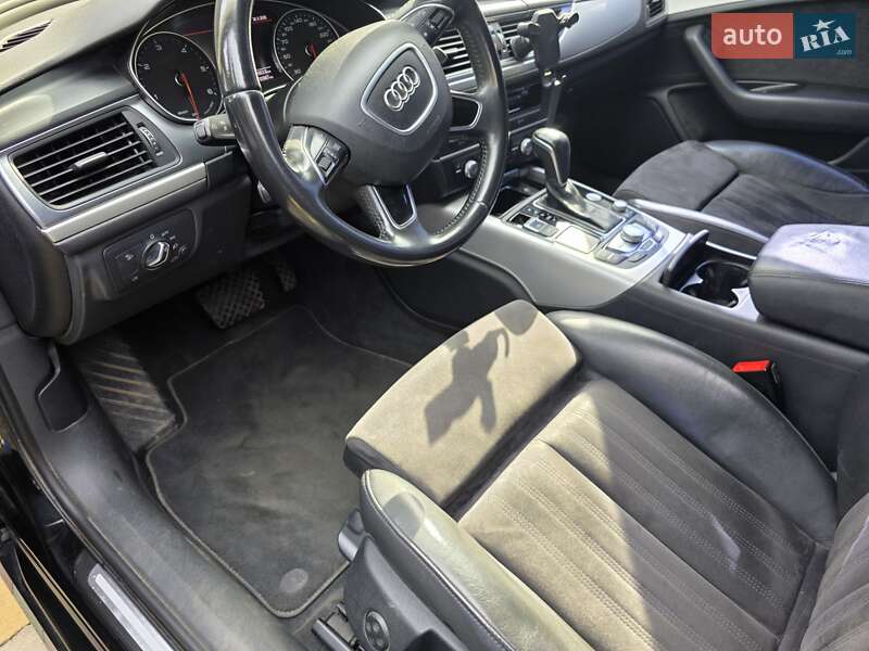Седан Audi A6 2015 в Ужгороді