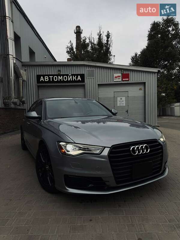Седан Audi A6 2016 в Києві