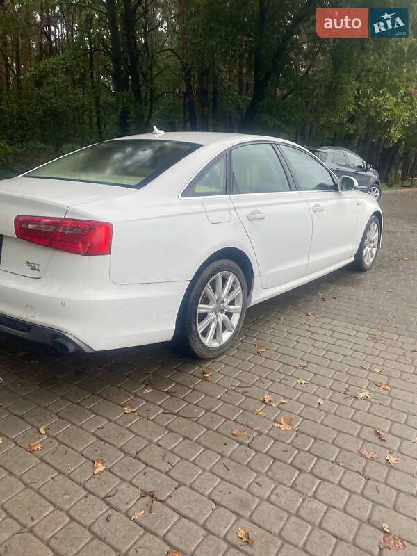 Седан Audi A6 2012 в Львові