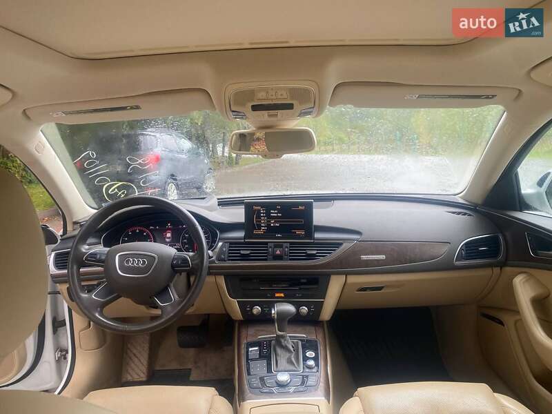 Седан Audi A6 2012 в Львові