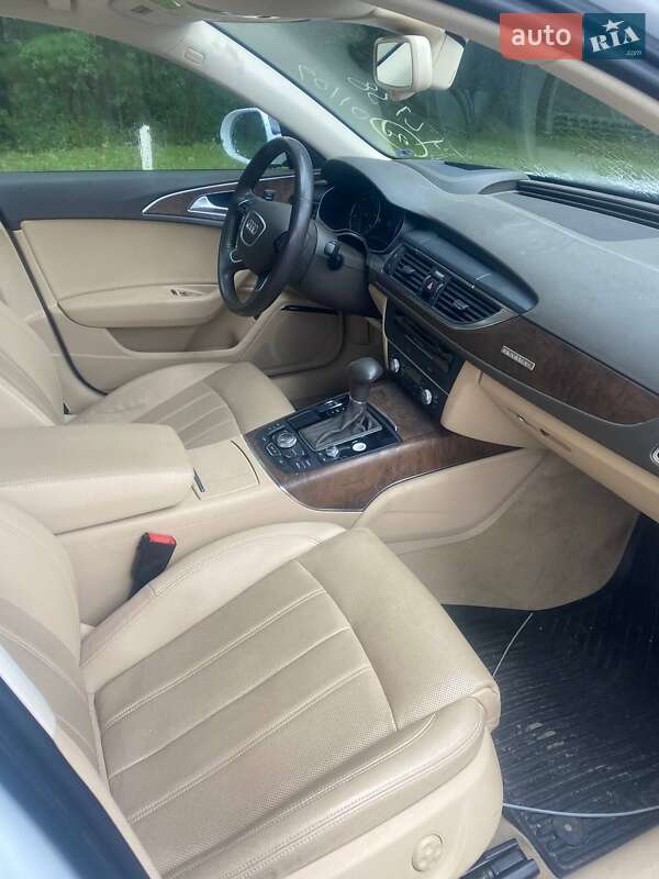 Седан Audi A6 2012 в Львові