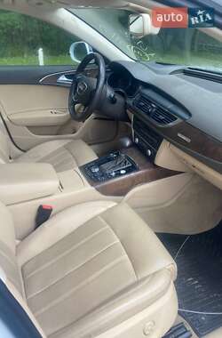 Седан Audi A6 2012 в 