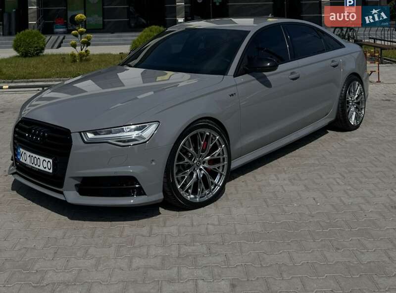 Седан Audi A6 2015 в Виноградові