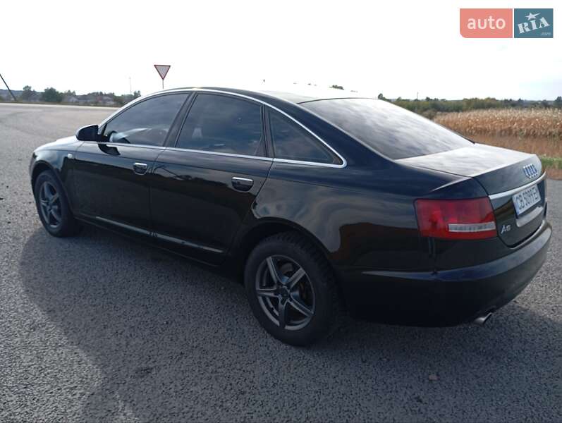 Седан Audi A6 2006 в Прилуках