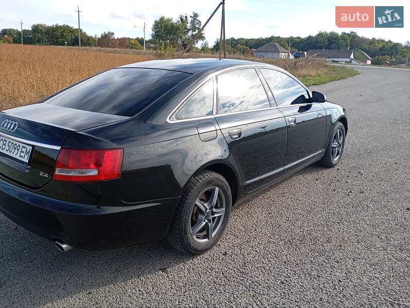 Седан Audi A6 2006 в Прилуках