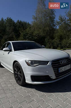 Седан Audi A6 2015 в 