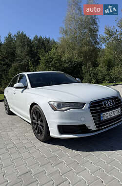 Седан Audi A6 2015 в 