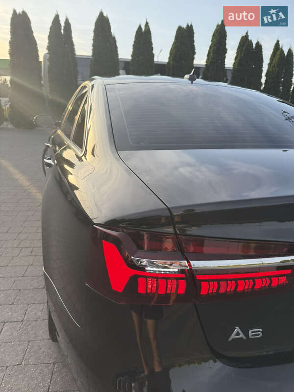Седан Audi A6 2012 в Львове