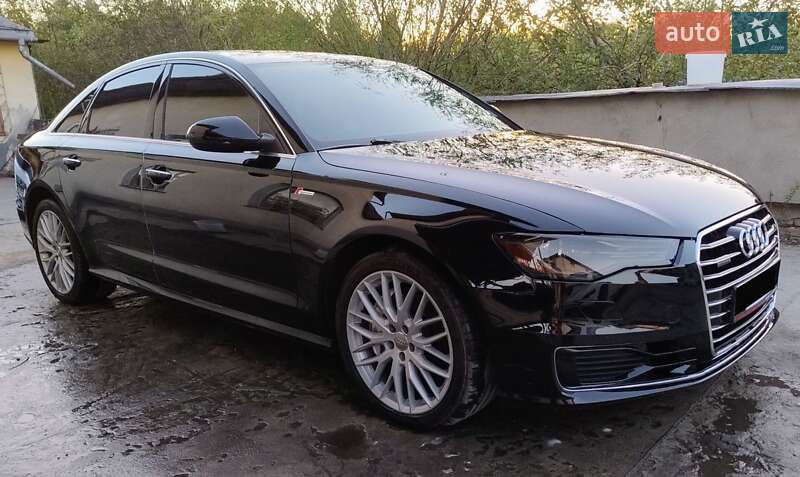 Audi A6 2015