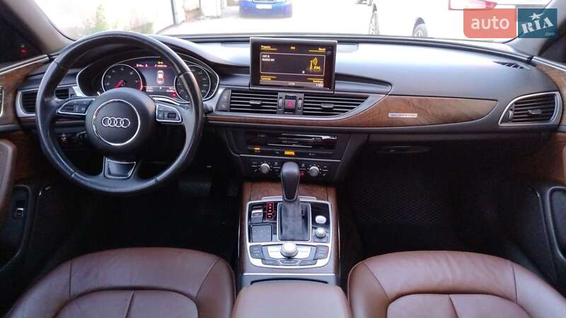 Седан Audi A6 2015 в Ивано-Франковске фото 20 Седан Audi A6 2015 в Ивано-Франковске