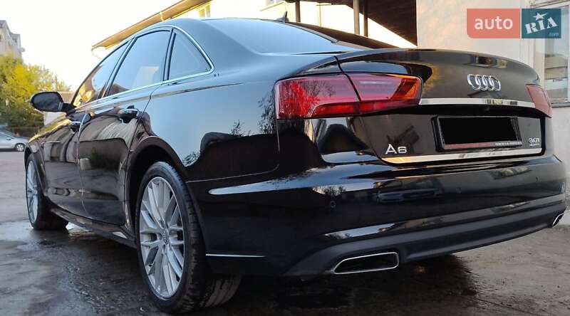 Седан Audi A6 2015 в Ивано-Франковске фото 8 Седан Audi A6 2015 в Ивано-Франковске