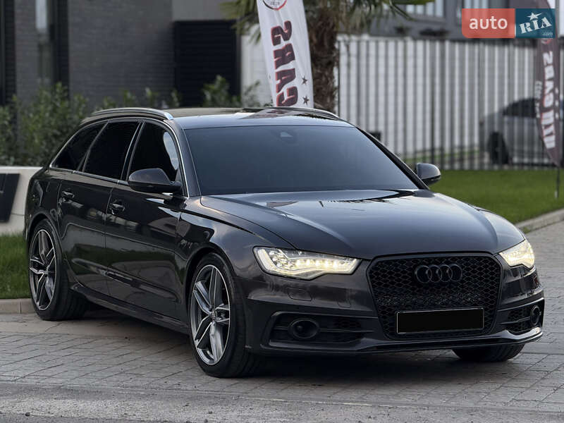 Универсал Audi A6 2013 в Ужгороде