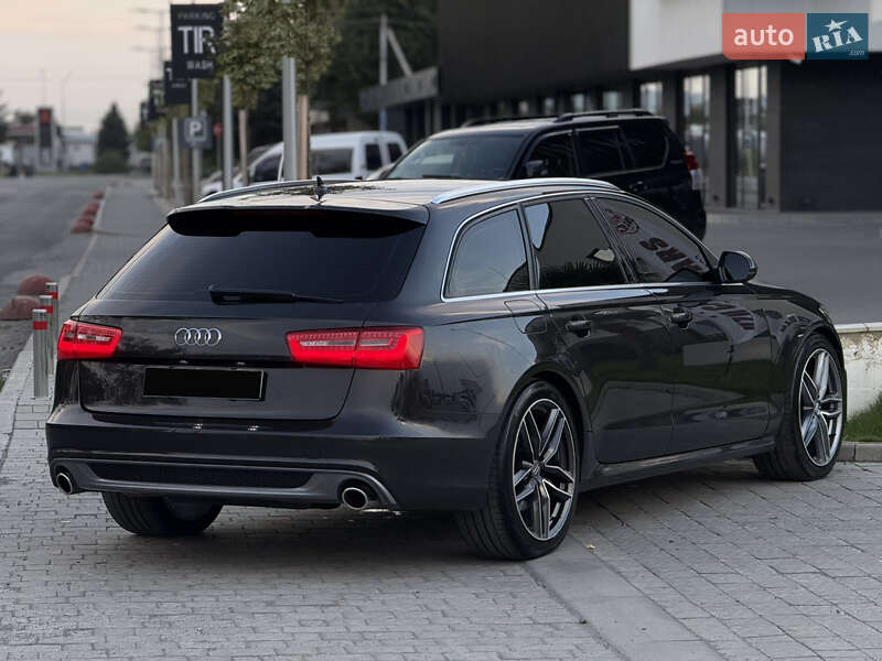 Универсал Audi A6 2013 в Ужгороде