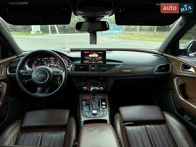 Универсал Audi A6 2013 в Ужгороде
