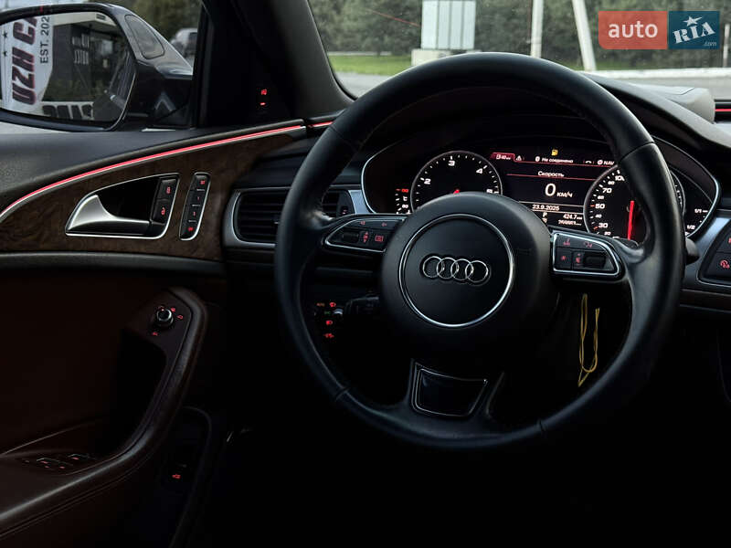 Универсал Audi A6 2013 в Ужгороде