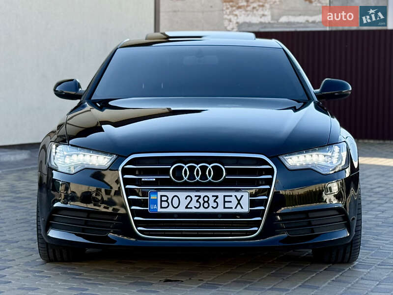 Audi A6 2013