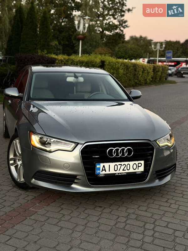 Седан Audi A6 2014 в Стрию фото 2 Седан Audi A6 2014 в Стрию