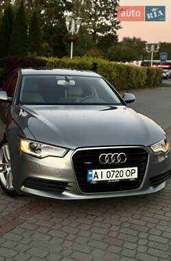 Седан Audi A6 2014 в 