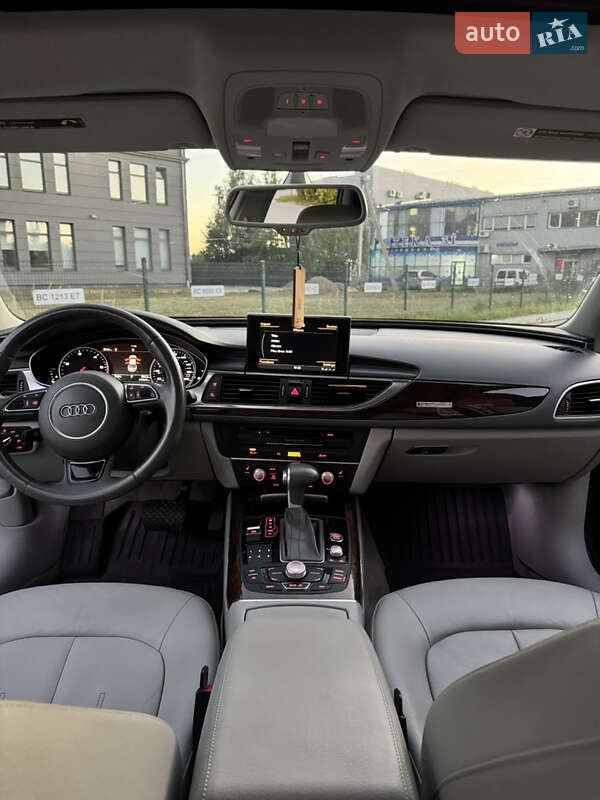 Седан Audi A6 2014 в Стрию фото 14 Седан Audi A6 2014 в Стрию