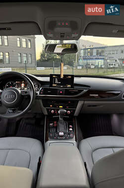 Седан Audi A6 2014 в 