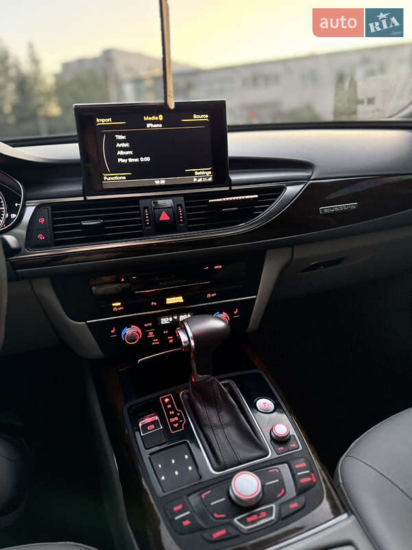 Седан Audi A6 2014 в Стрию фото 18 Седан Audi A6 2014 в Стрию