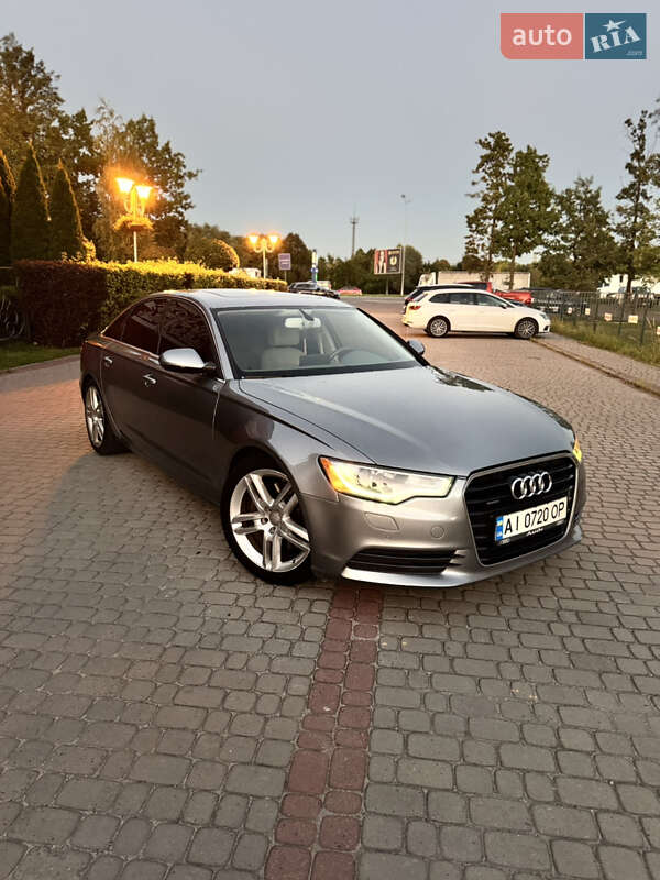 Седан Audi A6 2014 в Стрию фото 24 Седан Audi A6 2014 в Стрию
