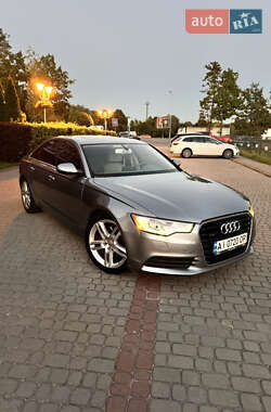 Седан Audi A6 2014 в 