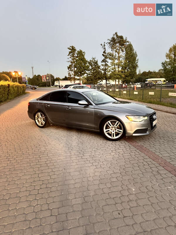 Седан Audi A6 2014 в Стрию фото 25 Седан Audi A6 2014 в Стрию