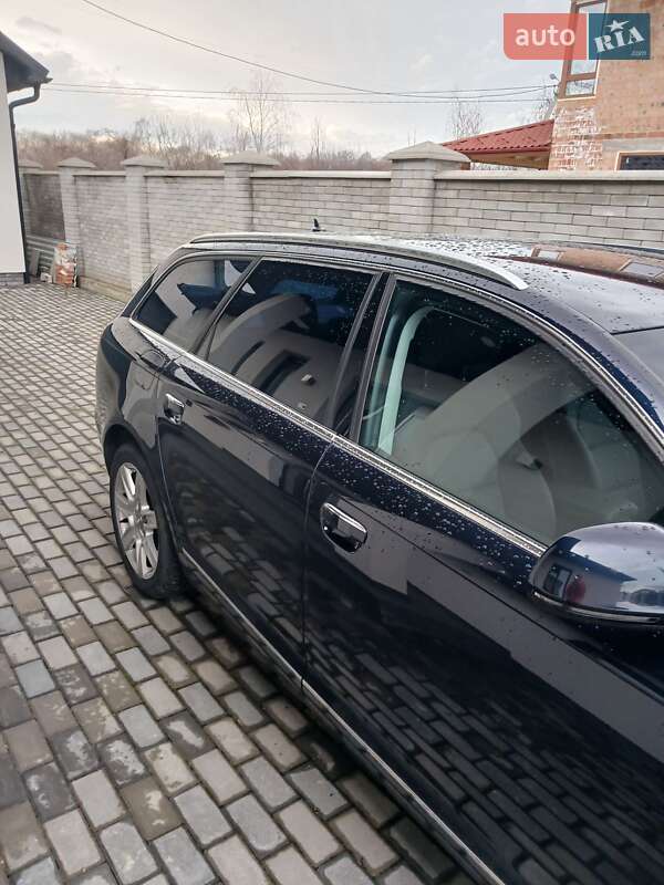 Універсал Audi A6 2011 в Івано-Франківську