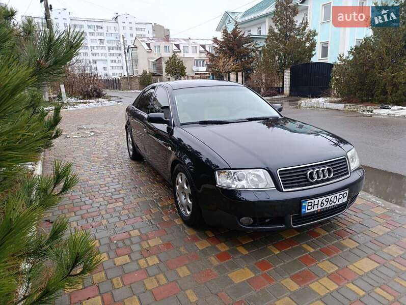 Audi A6 2001