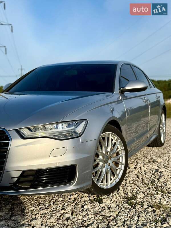 Седан Audi A6 2016 в Львове
