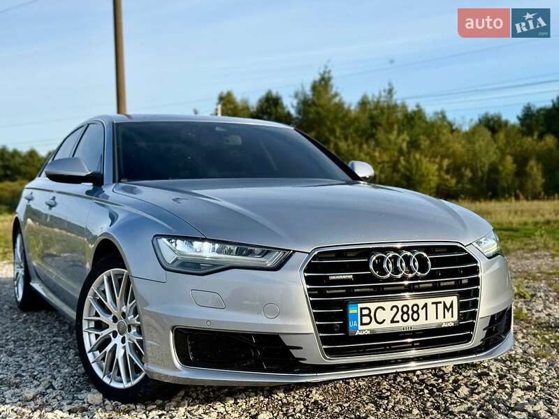 Audi A6 2016