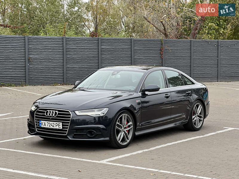 Седан Audi A6 2017 в Киеве фото 10 Седан Audi A6 2017 в Киеве
