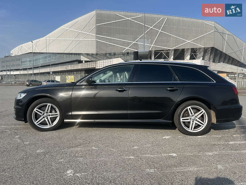 Универсал Audi A6 2015 в Львове