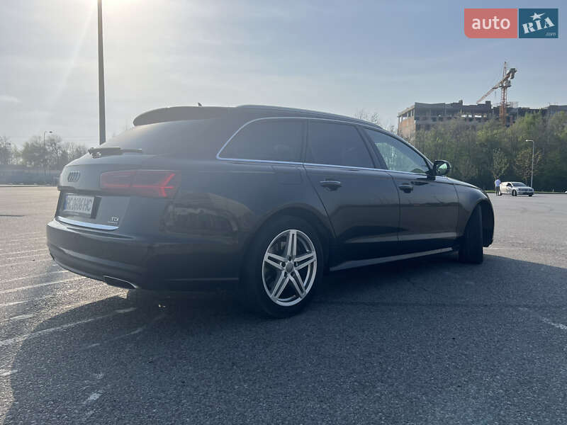Универсал Audi A6 2015 в Львове