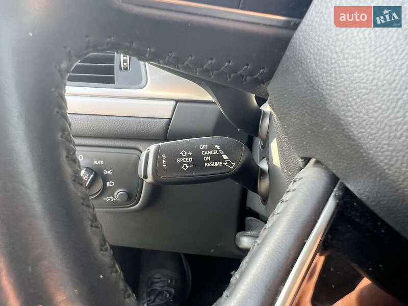 Универсал Audi A6 2015 в Львове