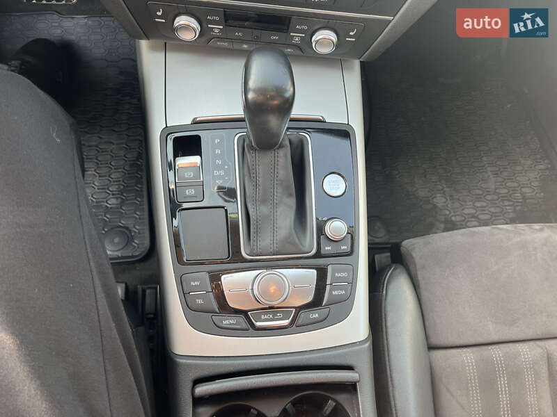 Универсал Audi A6 2015 в Львове