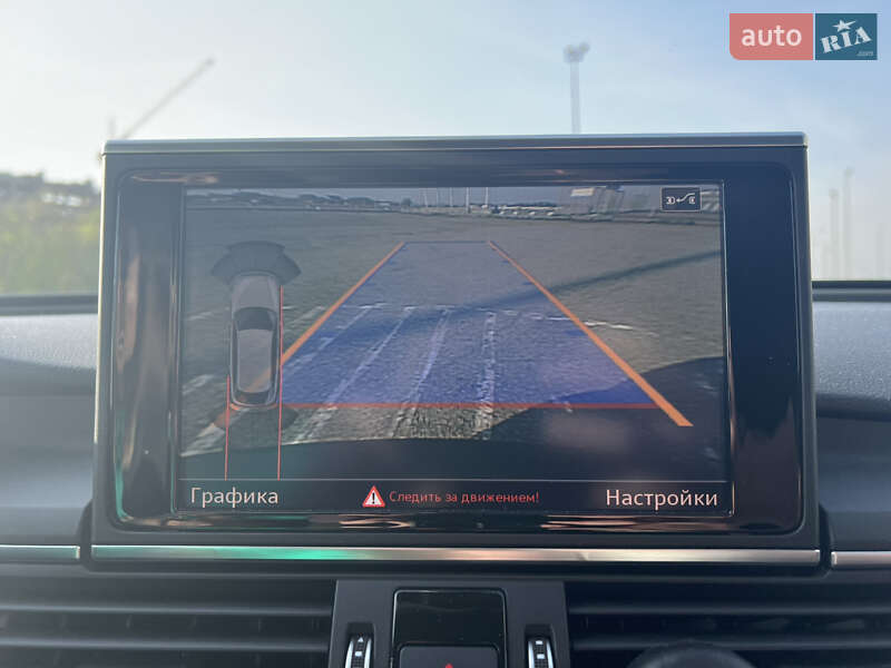 Универсал Audi A6 2015 в Львове