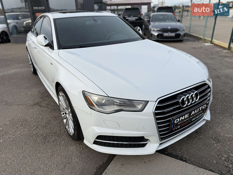 Седан Audi A6 2015 в 