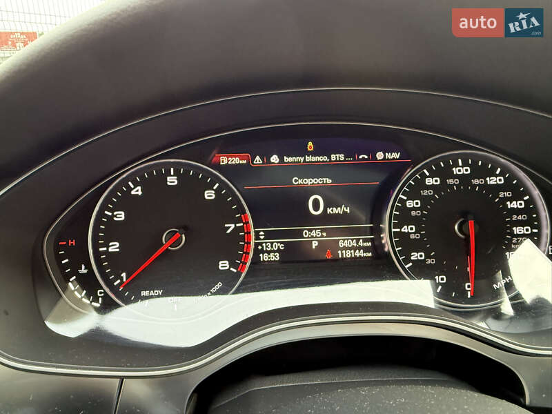 Седан Audi A6 2015 в Києві